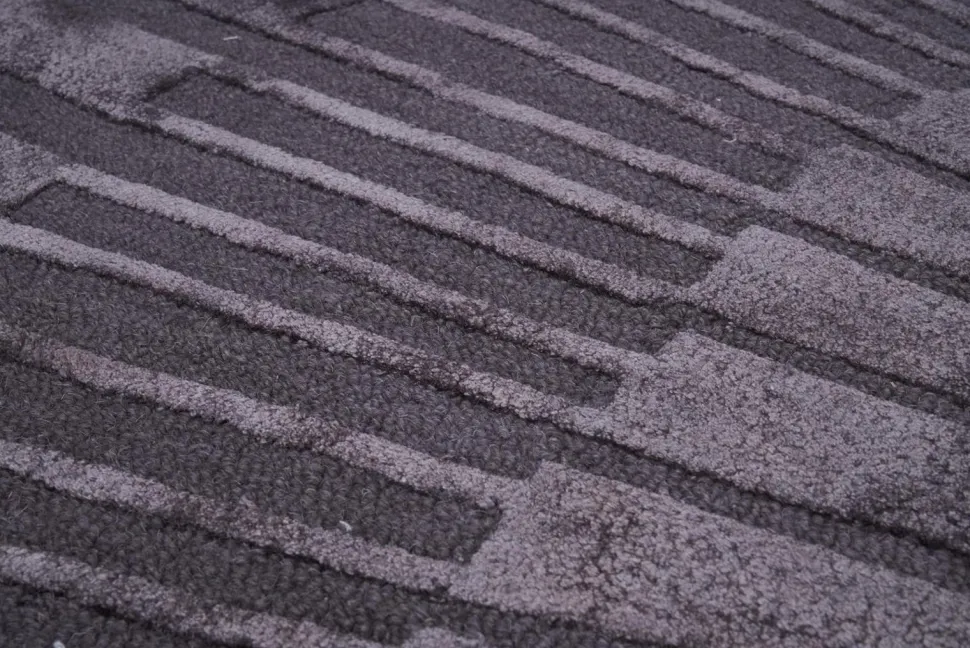 Dywan Radius Dark Grey 200 Carpet Decor Handmade Collection