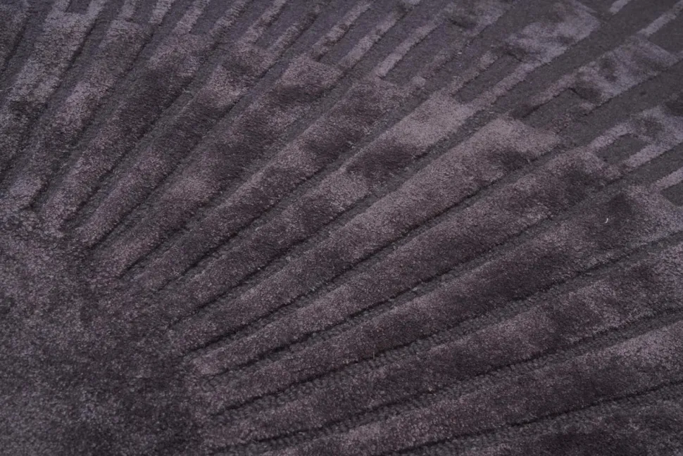 Dywan Radius Dark Grey 200 Carpet Decor Handmade Collection