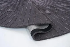 Dywan Radius Dark Grey 200 Carpet Decor Handmade Collection