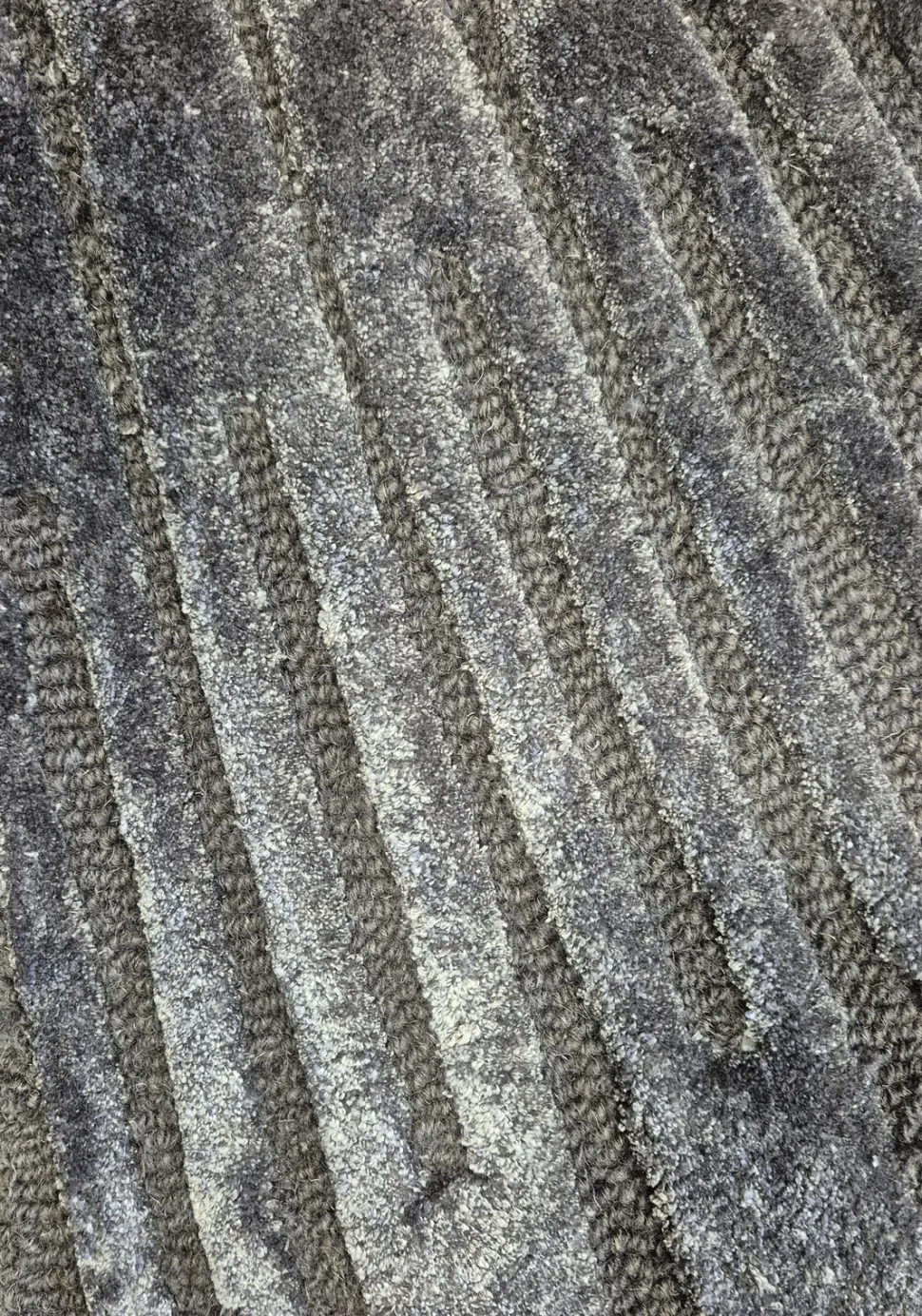 Dywan Radius Dark Grey 200 Carpet Decor Handmade Collection