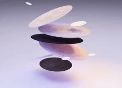 Dywan Radius Dark Grey 250 Carpet Decor Handmade Collection