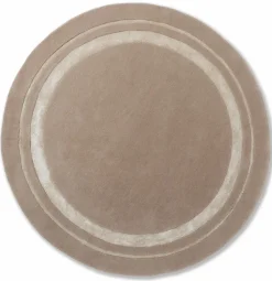 Dywan Redbrook Hazelnut Round 200x200cm