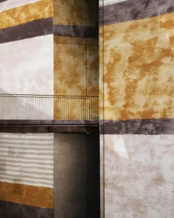 Dywan Retro Yellow 200x300 Carpet Decor Handmade Collection