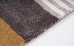 Dywan Retro Yellow 200x300 Carpet Decor Handmade Collection