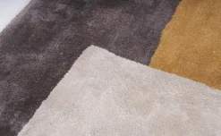 Dywan Retro Yellow 160x230 Carpet Decor Handmade Collection