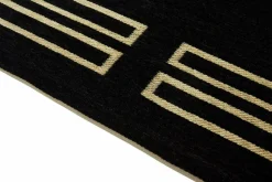 Dywan Royal Black 160x230 Art deco