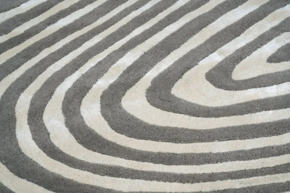 Dywan Sahara Beige 160 x 230 cm Handmade