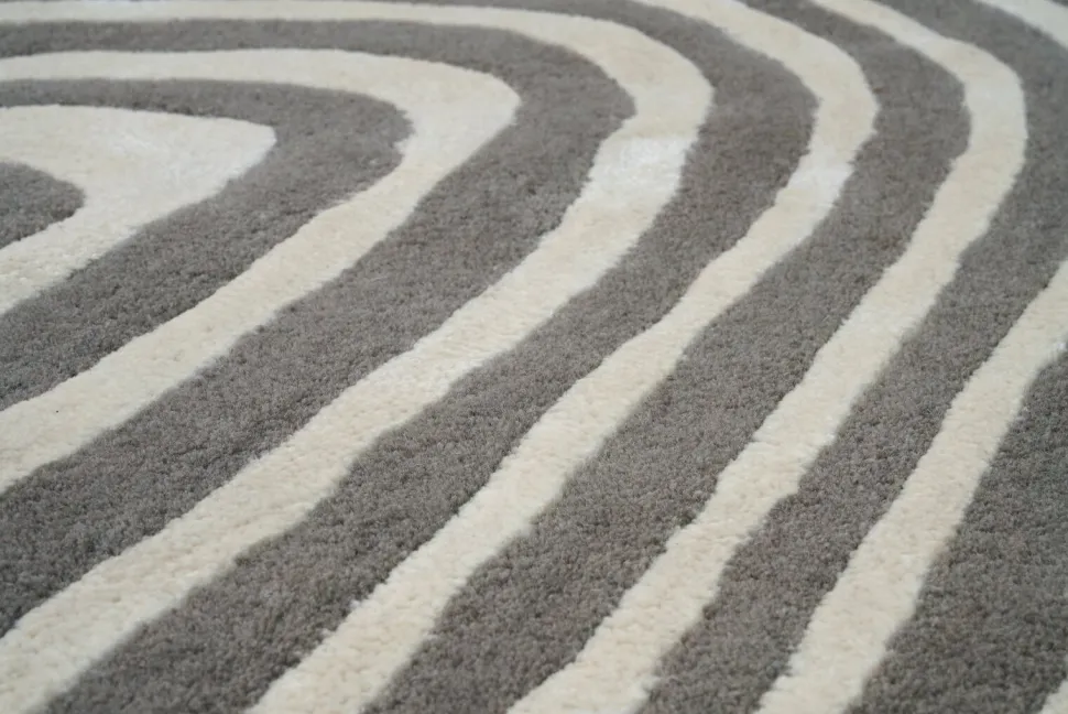 Dywan Sahara Beige 160 x 230 cm Handmade