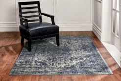 Dywan Sedef Sky Blue 200x300 Carpet Decor Magic Home