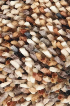 Dywan Shaggy Dots beżowy 170x240cm