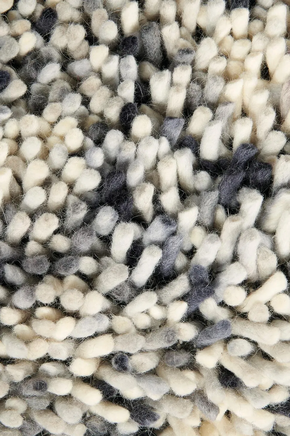 Dywan Shaggy Dots szary 140x200cm