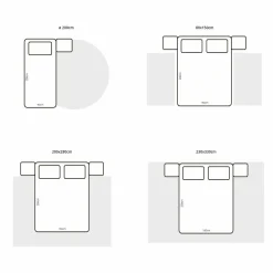 Dywan Shaggy Dots szary 140x200cm