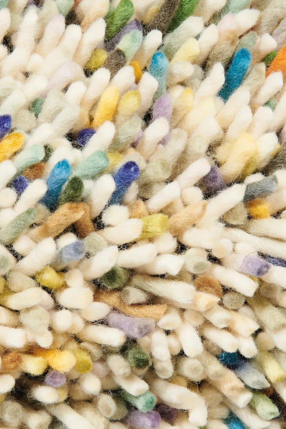 Dywan Shaggy Dots wielokolorowy