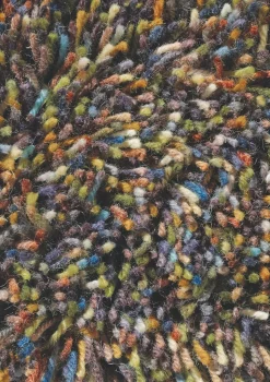 Dywan Shaggy Flamenco kolorowy 160x230cm