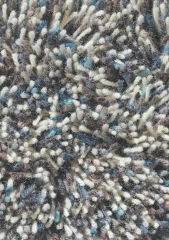 Dywan Shaggy Flamenco niebieski