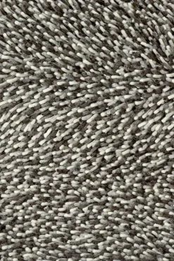 Dywan Shaggy Gravel Mix szary 250x350cm