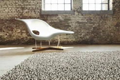 Dywan Shaggy Gravel Mix szary 250x350cm