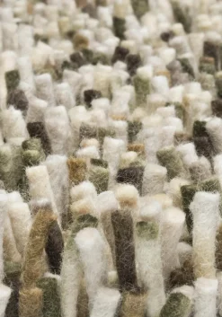 Dywan Shaggy Rocks beżowy 250x300cm