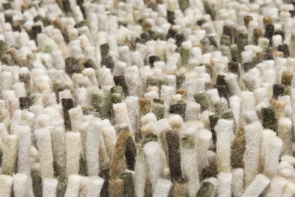 Dywan Shaggy Rocks beżowy 200x300cm