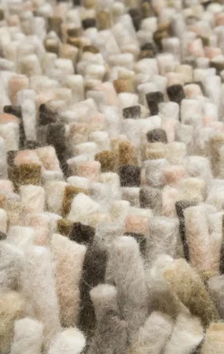 Dywan Shaggy Rocks brązowy 250x300cm