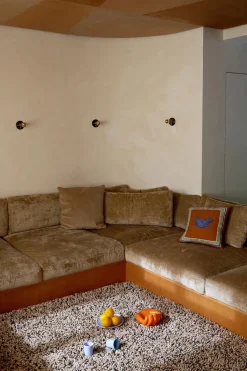 Dywan Shaggy Rocks brązowy 200x300cm