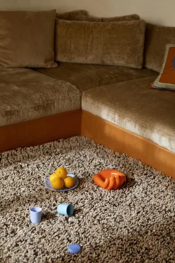 Dywan Shaggy Rocks brązowy 200x300cm