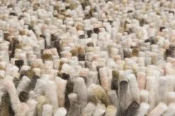 Dywan Shaggy Rocks brązowy 250x350cm