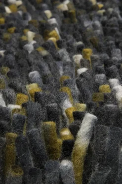 Dywan Shaggy Rocks granatowy 140x200cm