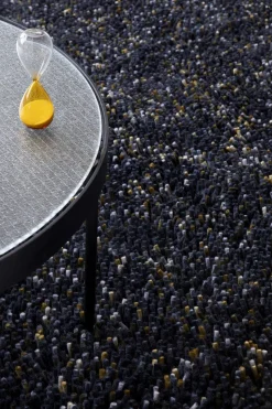 Dywan Shaggy Rocks granatowy 140x200cm