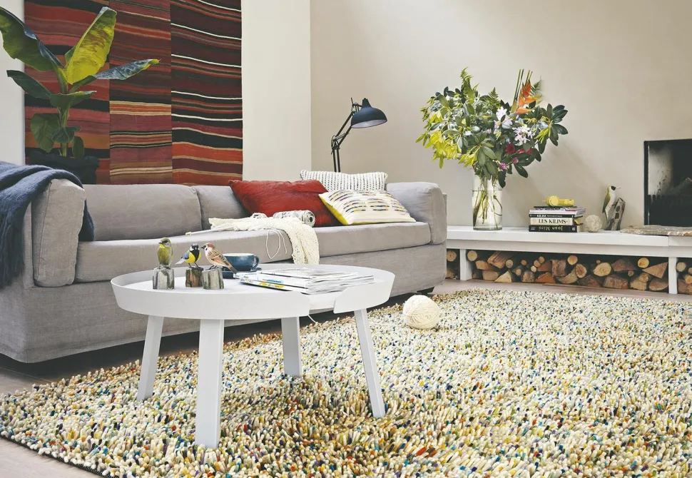 Dywan Shaggy Rocks Mix II 250x300cm