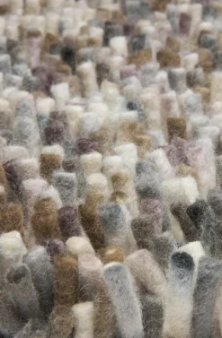 Dywan Shaggy Rocks szary 140x200cm