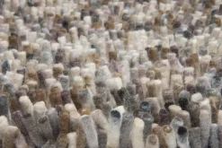 Dywan Shaggy Rocks szary 140x200cm