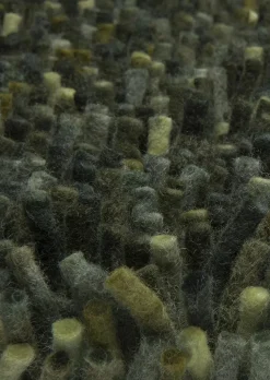 Dywan Shaggy Rocks zielony 250x300cm