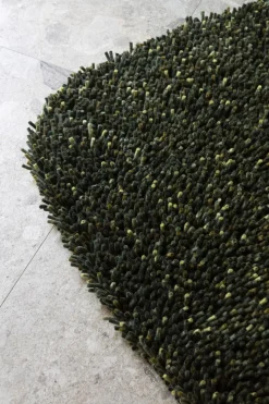 Dywan Shaggy Rocks zielony 250x300cm