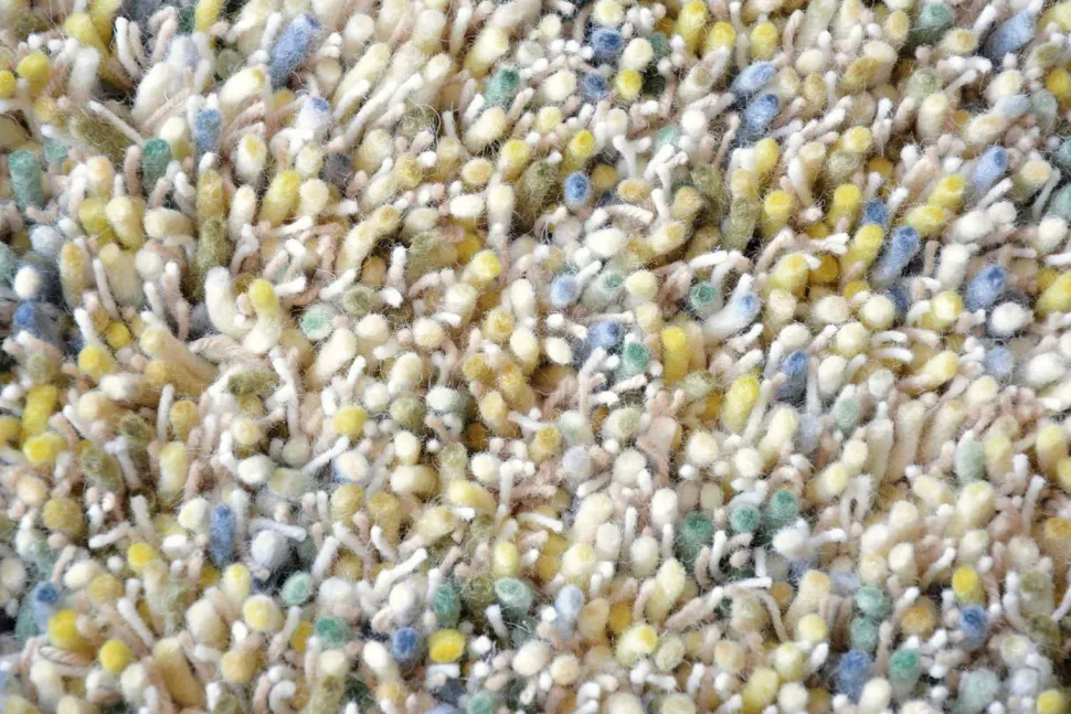 Dywan Shaggy Young beżowo-szary