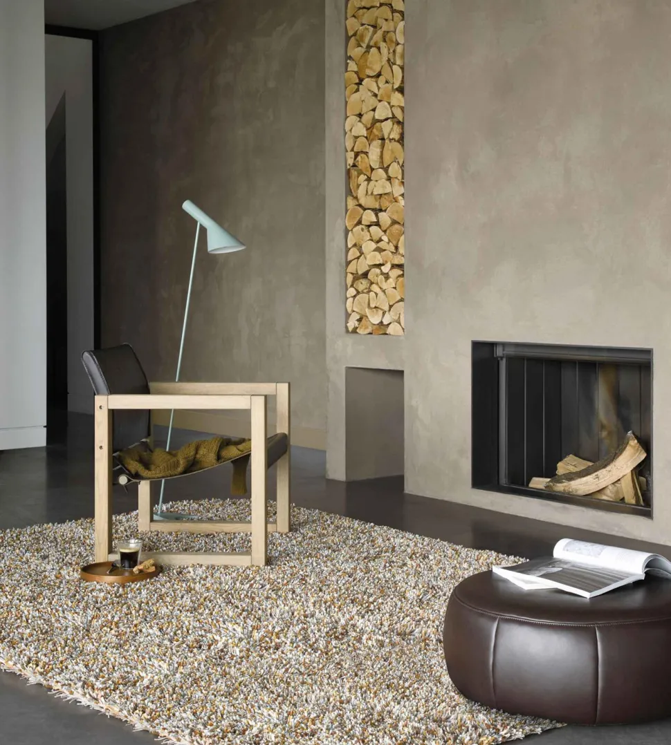 Dywan Shaggy Young brązowy 250x350cm