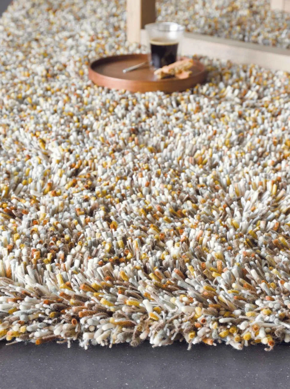 Dywan Shaggy Young brązowy 250x350cm