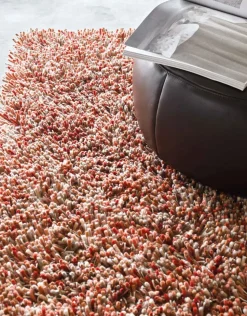 Dywan Shaggy Young czerwony 160x230cm