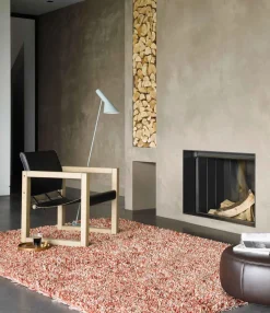 Dywan Shaggy Young czerwony 140x200cm