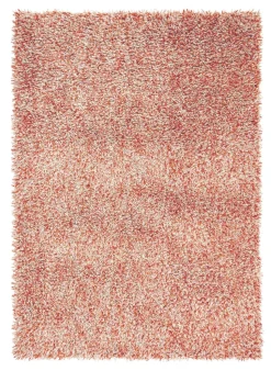 Dywan Shaggy Young czerwony 250x350cm