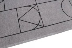 Dywan Signet Black 200x300 Art deco