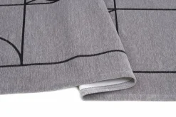 Dywan Signet Black 160x230 Art deco