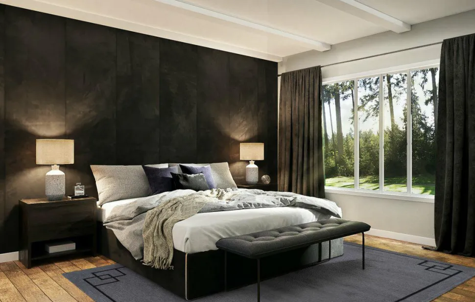 Dywan Soho Gray 200x300 Carpet Decor Art Deco