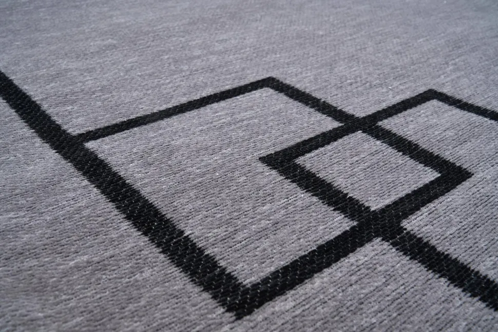 Dywan Soho Gray 200x300 Carpet Decor Art Deco