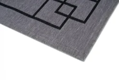 Dywan Soho Gray 200x300 Carpet Decor Art Deco