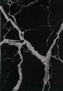 Dywan Statuario  Black 160x230  Stone Collection