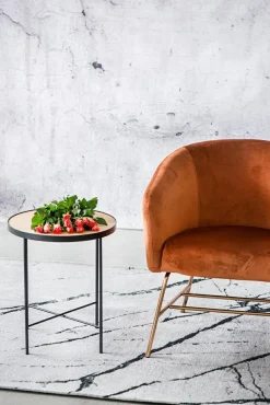 Dywan Statuario Ivory 160x230 Carpet Decor Stone Collection by Maciej Zień