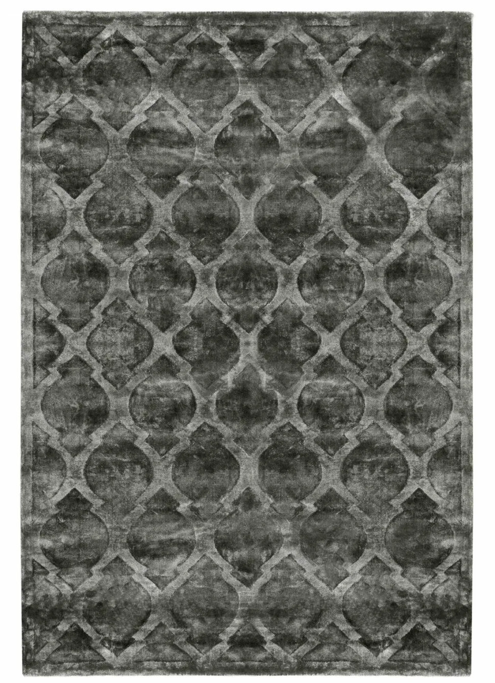 Dywan Tanger Dark Gray 160X230 Handmade Collection