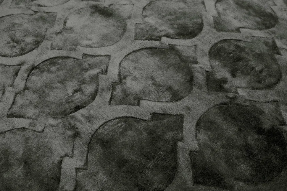 Dywan Tanger Dark Gray 160X230 Handmade Collection