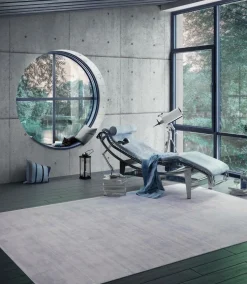 Dywan Tere Light Gray 160x230 Carpet Decor Handmade Collection by Maciej Zień